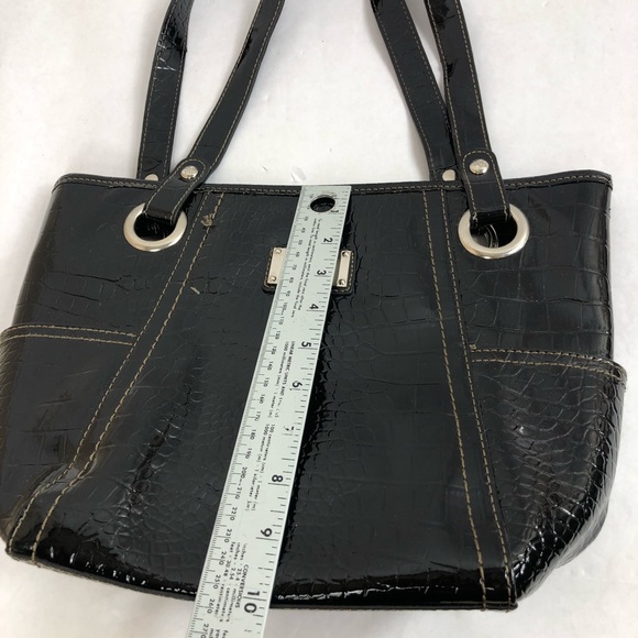 Relic By Fossil Black Synthetic Shoulder Bag - Picture 7 of 8